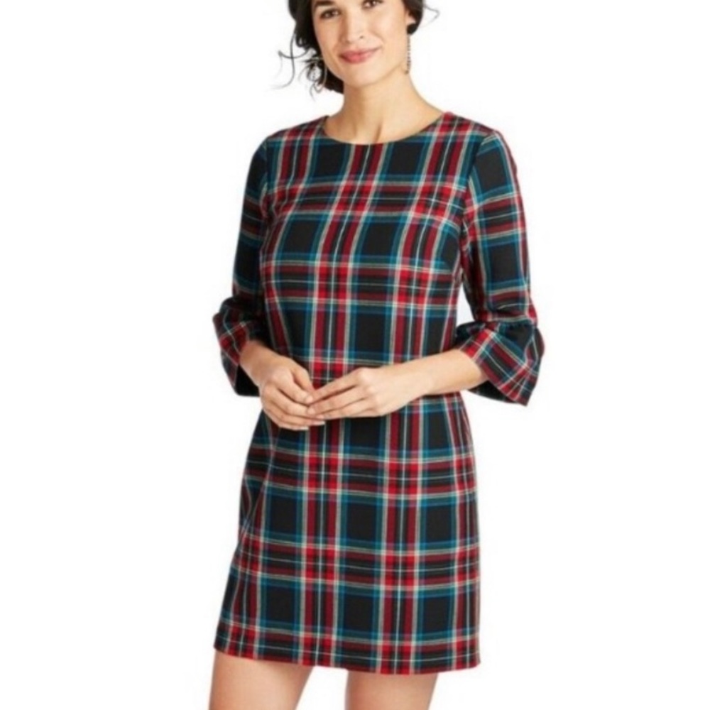 Vineyard, vines, jolly Poppins, holiday dress size 0 fits like 4